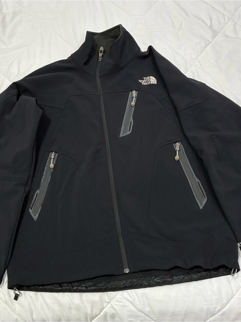 The North Face Men’s Black Performance Softshell Jacket